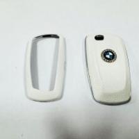 Bmw F10 ve F30 Uyumlu Yedek Parça Şık Tasarım Anahtarlık Kumanda Kabı Beyaz