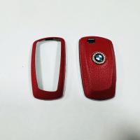 Bmw F10 ve F30 Uyumlu Yedek Parça Şık Tasarım Anahtarlık Kumanda Kabı Kırmızı
