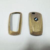 Bmw F10 ve F30 Uyumlu Yedek Parça Şık Tasarım Anahtarlık Kumanda Kabı Gold