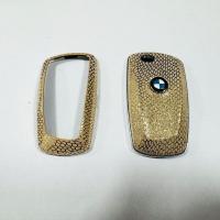 Bmw F10 ve F30 Uyumlu Yedek Parça Şık Tasarım Anahtarlık Kumanda Kabı Gold