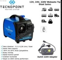 Tecnopoint Bluetoothlu 5 Kw Dizel Isıtıcı