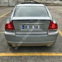 Volvo S60 Uyumlu Yedek Parça Arka Tampon Eki 99-03
