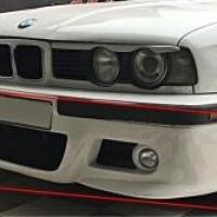 Bmw E34 Uyumlu Yedek Parça Sisli Ön Tampon Eki