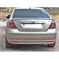 Ford Mondeo Uyumlu Yedek Parça Arka Tampon Eki Reflektörlü