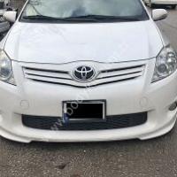 Toyota Auris Uyumlu Yedek Parça Ön Tampon Eki