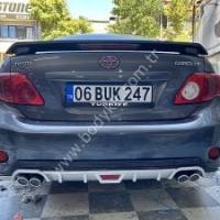 Toyota Corolla Uyumlu Yedek Parça Ayaklı Spoiler