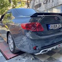 Toyota Corolla Uyumlu Yedek Parça Ayaklı Spoiler