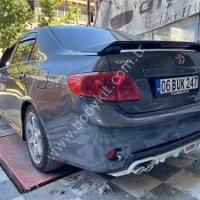 Toyota Corolla Uyumlu Yedek Parça Ayaklı Spoiler
