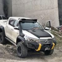 Toyota Hilux Uyumlu Yedek Parça Çamurluk Ağzı Dodik Takımı 4 Teker