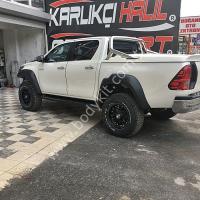 Toyota Hilux Uyumlu Yedek Parça Çamurluk Ağzı Dodik Takımı 4 Teker