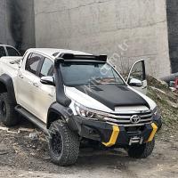 Toyota Hilux Uyumlu Yedek Parça Çamurluk Ağzı Dodik Takımı 4 Teker