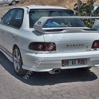 Subaru İmpreza Uyumlu Yedek Parça YÜüksek Spoiler Çift Kat