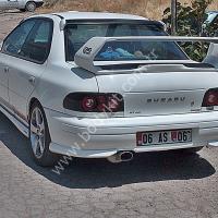 Subaru İmpreza Uyumlu Yedek Parça YÜüksek Spoiler Çift Kat