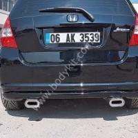 Honda Jazz Uyumlu Yedek Parça Arka Tampon Eki Makyajsız