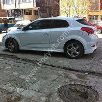Kia Ceed Uyumlu Yedek Parça Tek Kapı Marşpiyel