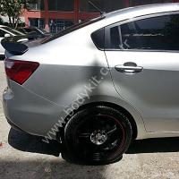 Kia Rio Sedan Uyumlu Yedek Parça Spoiler
