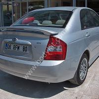 Kia Cerato Uyumlu Yedek Parça Işıklı Spoiler