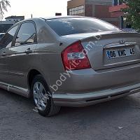Kia Cerato Uyumlu Yedek Parça Arka Tampon Eki