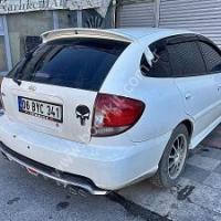 Kia Rio Uyumlu Yedek Parça SW Spoiler