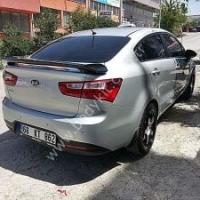 Kia Rio Uyumlu Yedek Parça Arka Tampon Eki