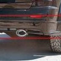 Kia Sorento Uyumlu Yedek Parça Arka Tampon Eki