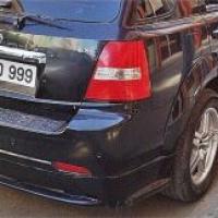 Kia Sorento Uyumlu Yedek Parça Arka Tampon Eki