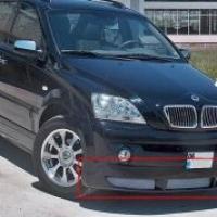 Kia Sorento Uyumlu Yedek Parça Ön Tampon Eki