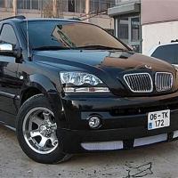 Kia Sorento Uyumlu Yedek Parça Ön Tampon Eki