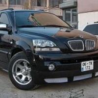 Kia Sorento Uyumlu Yedek Parça Ön Tampon Eki