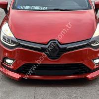 Renault Clio 4 Uyumlu Yedek Parça Makyajlı Ön Tampon Eki