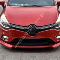 Renault Clio 4 Uyumlu Yedek Parça Makyajlı Ön Tampon Eki