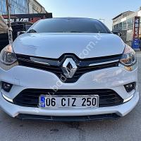 Renault Clio 4 Uyumlu Yedek Parça Makyajlı Ön Tampon Eki
