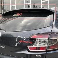 Renault Megane 3 Uyumlu Yedek Parça SW Spoiler