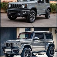 Jimny G63 Uyumlu Body Kit