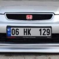 Honda Civic 1996-1999 Makyajsız Kasa CS Ön Tampon Eki Plastik