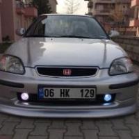Honda Civic 1996-1999 Makyajsız Kasa CS Ön Tampon Eki Plastik