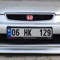 Honda Civic 1996-1999 Makyajsız Kasa CS Ön Tampon Eki Plastik