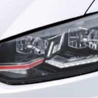 Volkswagen Polo 6C Uyumlu Yedek Parça Gti Dizayn Full Led Far Kırmızı
