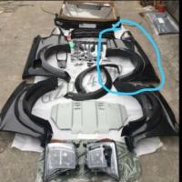 Gen3 Ranger F150 Sol Çamurluk Arka