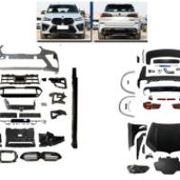Bmw E70 X5 için Uyumlu Yedek Parça G05 X5M Facelift Body Kit