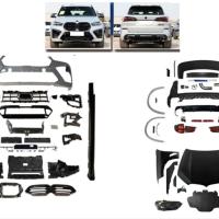 Bmw E70 X5 için Uyumlu Yedek Parça G05 X5M Facelift Body Kit