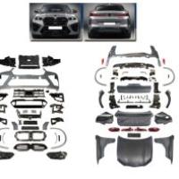 E71 X6 için Uyumlu Yedek Parça G06 X6M Facelift Body Kit