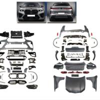 E71 X6 için Uyumlu Yedek Parça G06 X6M Facelift Body Kit
