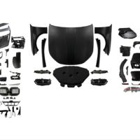 Bmw 7 Serisi için Uyumlu Yedek Parça F01/F02 Upgrade G70 Facelift Body Kit