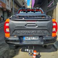 Toyota Hilux 2015+ Bagaj Kapağı Kaplaması