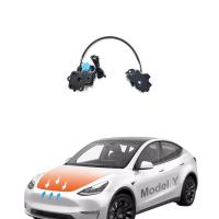 Tesla Y Uyumlu Yedek Parça Ön Kaput Elektrikli Vakum Kilit
