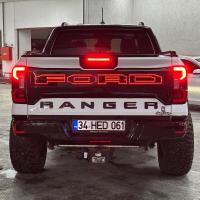 Ford Uyumlu Yedek Parça 2023-2025+ T9 Ranger Işıklı Bagaj Kapağı Kaplaması