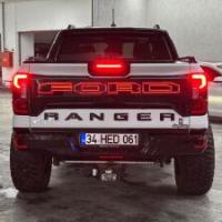 Ford Uyumlu Yedek Parça 2023-2025+ T9 Ranger Işıklı Bagaj Kapağı Kaplaması