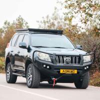 Toyota Hilux 2015+ Ön Koruma Black AQM4WD X50