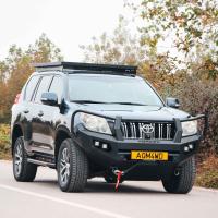 Toyota Hilux 2015+ Ön Koruma Black AQM4WD X50